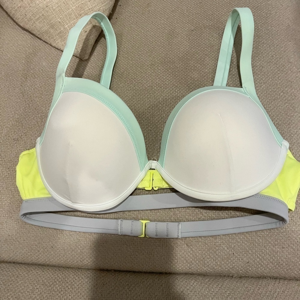 Victorias Secret Swim Top 34C Push Up